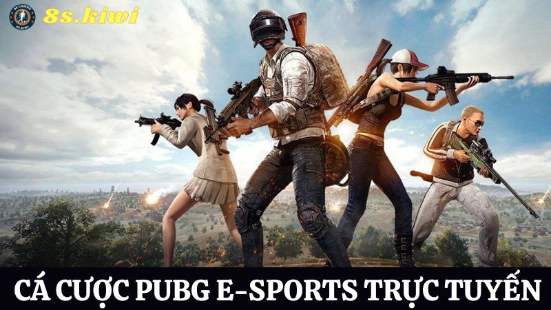 E-sports 8s  PUBG