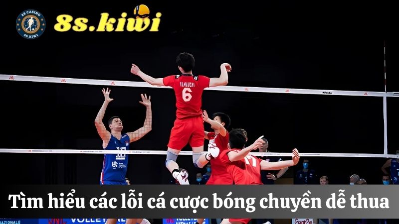 cách chơi cá độ bóng chuyền không hiệu quả