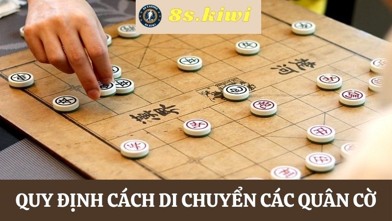 Cách di chuyển Cờ tướng online 8s