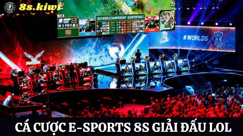 E-sports 8s kèo xanh chín