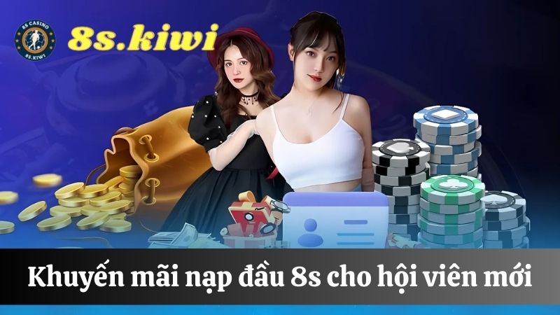 Khuyến mãi nạp đầu 8s