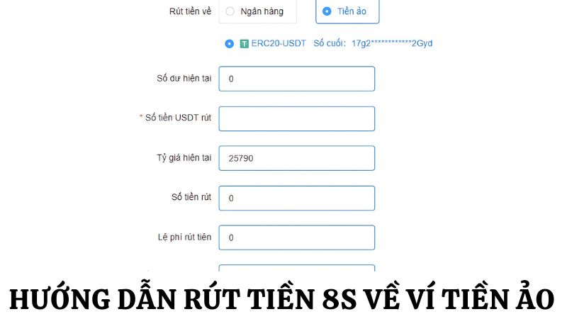 rút tiền 8s về ví tiền ảo 