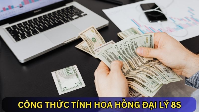 công thức tính hoa hồng chính sách đại lý 8s