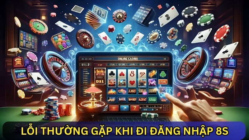 Lỗi đăng nhập 8s