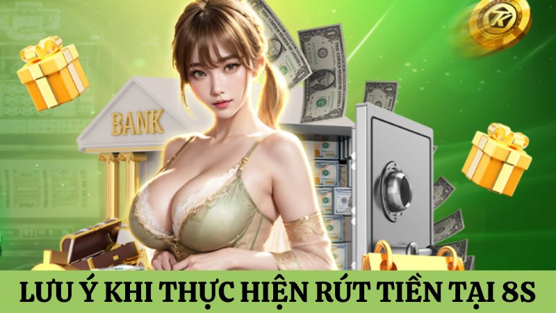 Lưu ý rút tiền 8s