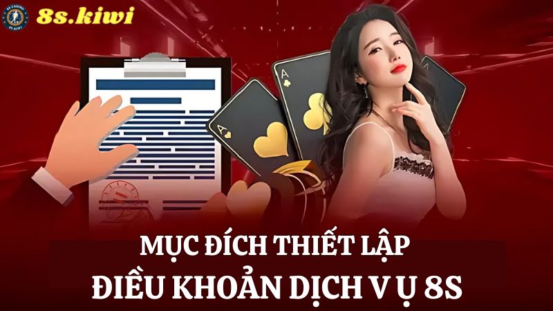 Mục đích điều khoản dịch vụ 8s