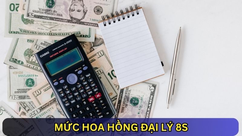 chính sách đại lý 8s  mức hoa hồng 