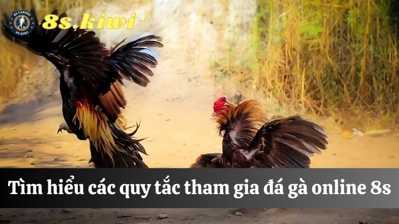 quy tắc Đá gà online 8s